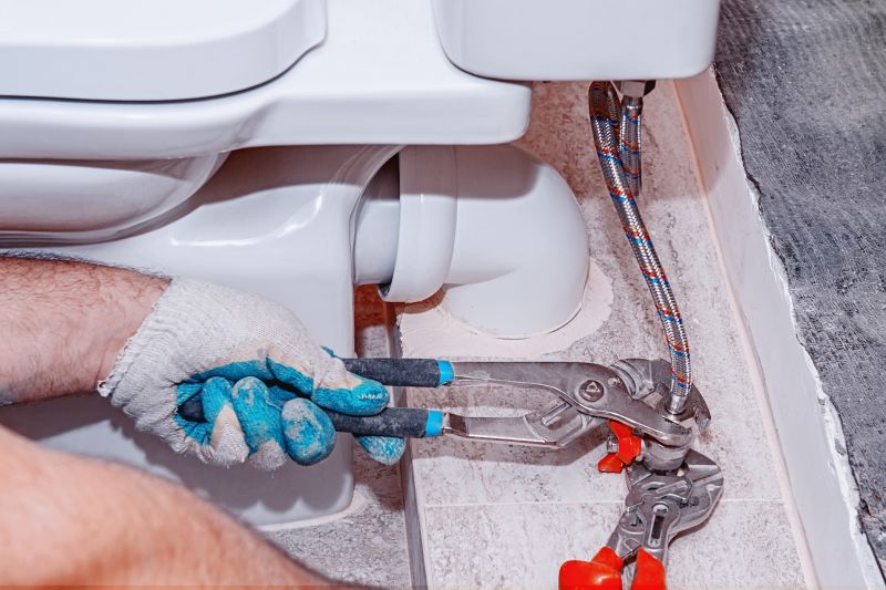 Plumbing Fixtures Installation Service