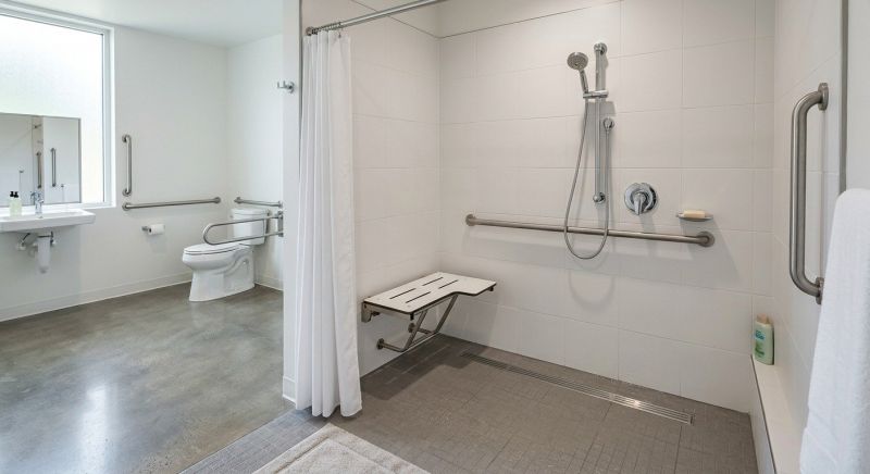 Handicap Shower Installation in Portland, ME