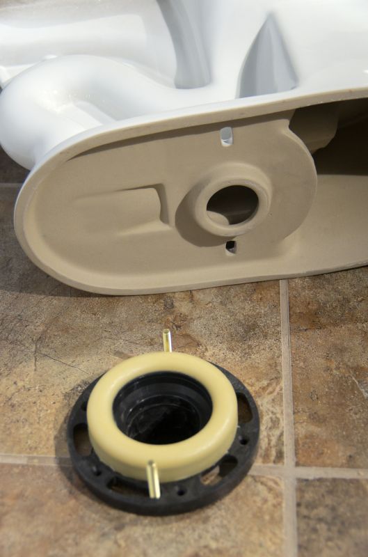 Toilet Flange and Mounting