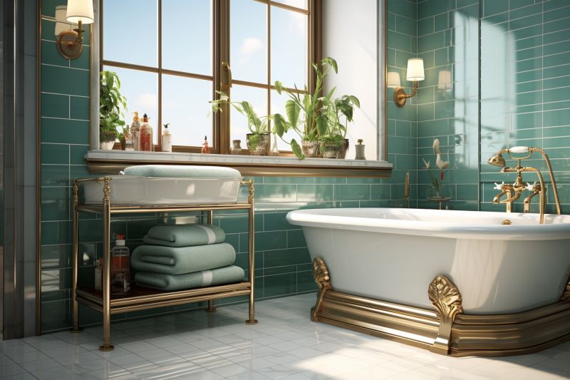 Freestanding Tub Installation in Portland, ME