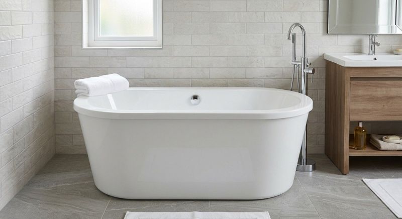 Oversized Bathtub Installation in West Chester, PA
