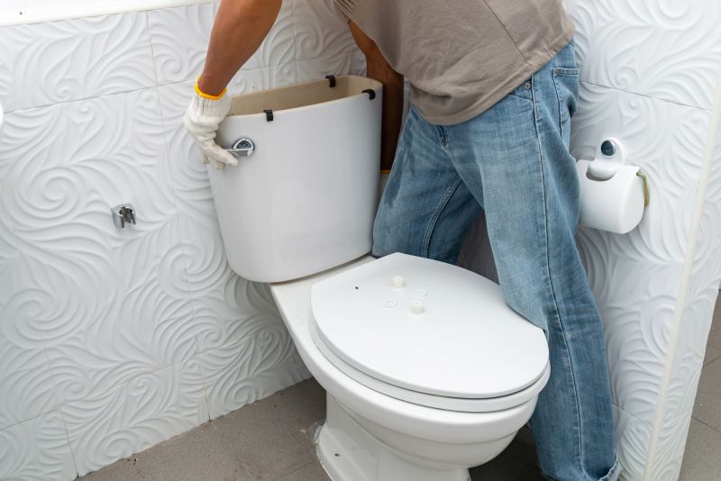 Products For Toilet Installations in use