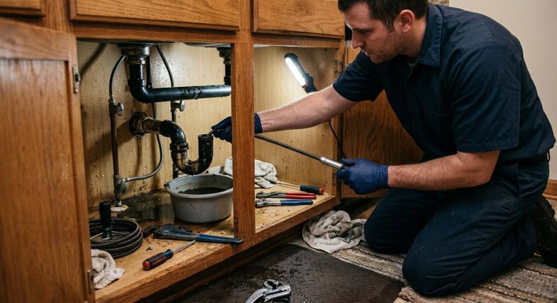 Sink Drain Cleaning in Columbus, OH