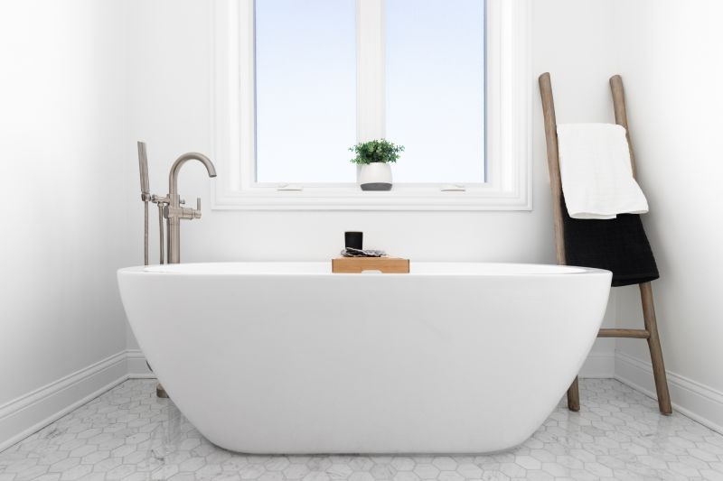 Soaking Tub Installation in Portland, ME