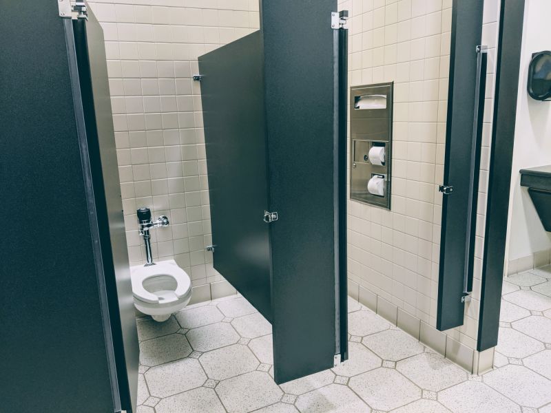 Commercial Restroom Setup