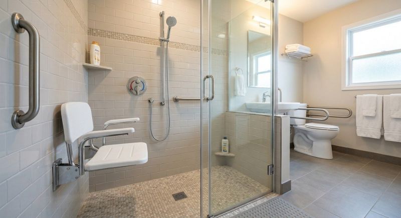 Wet Room Installation in Lancaster, PA
